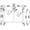 Кухонная мойка с двумя чашами Franke Zodiaco ZOX 120 122.0021.451 полированная