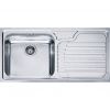 Кухонная мойка Franke Galassia GAX 611 101.0017.509 полированная (крыло справа)