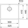 Кухонная мойка Franke SID 110-50 125.0395.608 белый