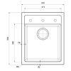 Кухонная мойка Franke Sirius SID 610-40 114.0497.990 сахара