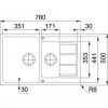 Кухонная мойка Franke Sirius SID 651-78 114.0497.984 черный