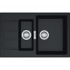 Кухонная мойка Franke Sirius SID 651-78 114.0497.984 черный