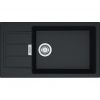 Кухонная мойка Franke Sirius SID 611-78 XL Slim 114.0497.960 черный