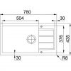 Кухонная мойка Franke Sirius SID 611-78 XL Slim 114.0497.983 маскарпоне