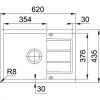 Кухонная мойка Franke Sirius SID 651-62 114.0497.939 белый