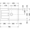 Кухонная мойка Franke Sirius SID 611-78 114.0498.003 черный