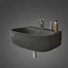 Умывальник ArtCeram Azuley 72 AZL003 03