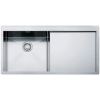 Кухонная мойка Franke Planar PPX 211 TL 127.0203.464 полированная (крыло справа)