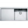 Кухонная мойка Franke Planar PPX 211 TL 127.0203.465 полированная (крыло слева)