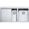 Кухонная мойка Franke Planar PPX 251 TL 127.0203.468 полированная (крыло слева)