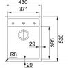 Кухонная мойка Franke Sirius SID 610-40 114.0498.002 маскарпоне