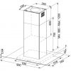 Вытяжка Franke Glass Linear FGL 915 I XS 110.0389.077