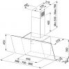 Вытяжка Franke Vertical Evo FPJ 815 V WH A 330.0499.631 белый