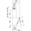 Вытяжка Franke Vertical Evo FPJ 915 V BK A 110.0361.902 черное стекло