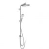 Душева система Hansgrohe Crometta S Showerpipe 240 1jet EcoSmart 27270000