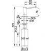 Дозатор жидкого мыла Franke SDR 119.0155.993