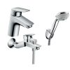 Комплект смесителей для ванны Hansgrohe Logis 710714310