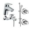 Комплект смесителей для ванны Hansgrohe Logis 710714411