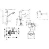 Комплект смесителей для душа Hansgrohe Logis 711716511