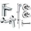 Комплект смесителей для душа Hansgrohe Logis 711716511