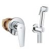 Гігієнічний душ в комплекті зі змішувачем Grohe BauEdge UA28343001