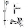 Набор смесителей для ванны Hansgrohe Focus 31642773