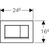 Кнопка для инсталляции Geberit Sigma30 115.883.KL.1