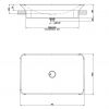 Умывальник Gessi Ispa 42004-518
