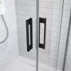 Душевая дверь Radaway Idea Black DWJ 150L 387019-54-01L