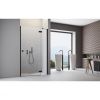 Душевая дверь Radaway Essenza New Black DWJ 90 L 385013-54-01L