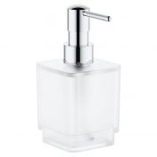 Дозатор жидкого мыла Grohe Selection Cube 40805000