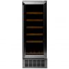 Холодильный шкаф для вина Gunter&Hauer WKI 18 D черный/сталь