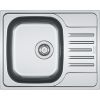 Кухонная мойка со смесителем Franke Polar PXL 611-60 101.0444.100 + Franke NAREW 35 PLUS