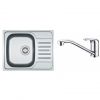 Кухонная мойка со смесителем Franke Polar PXL 611-60 101.0444.100 + Franke NAREW 35 PLUS