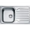 Кухонная мойка со смесителем Franke Polar PXL 611-78 101.0444.131 + Franke NAREW 35 PLUS