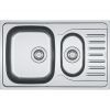 Кухонная мойка со смесителем Franke Polar PXL 651-78 101.0444.132 + Franke NAREW 35 PLUS