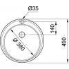 Кухонная мойка Franke ROL 610-38 101.0267.707