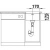 Кухонная мойка Blanco SUPRA 340-U 518199