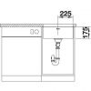 Кухонная мойка Blanco SUPRA 450-U 518203