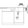 Кухонная мойка Blanco ZIA 5 S 520517 Шампань