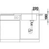 Кухонная мойка Blanco ELON XL 6 S 520548
