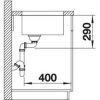 Кухонная мойка Blanco ANDANO 340-U 522955