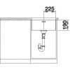 Кухонная мойка Blanco ANDANO 450-U 522963