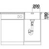 Кухонная мойка Blanco ANDANO 400-IF/A 522993