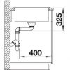 Кухонная мойка Blanco ZIA XL 6 S Compact 523274 Темная Скала