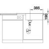 Кухонная мойка Blanco ZIA XL 6 S Compact 523274 Темная Скала