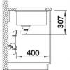 Кухонная мойка Blanco SUBLINE 500-U 523437 Жасмин