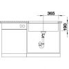 Кухонная мойка Blanco SUBLINE 700-U 523443 Темная Скала