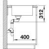 Кухонная мойка Blanco SUBLINE 500-IF 524107