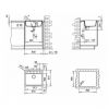 Кухонная мойка Teka Menorca 60 S TG 40144559 белый